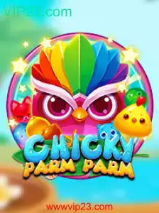 Descubra o Jogo ChickyParmParm e como VIP23.com o está Revolucionando